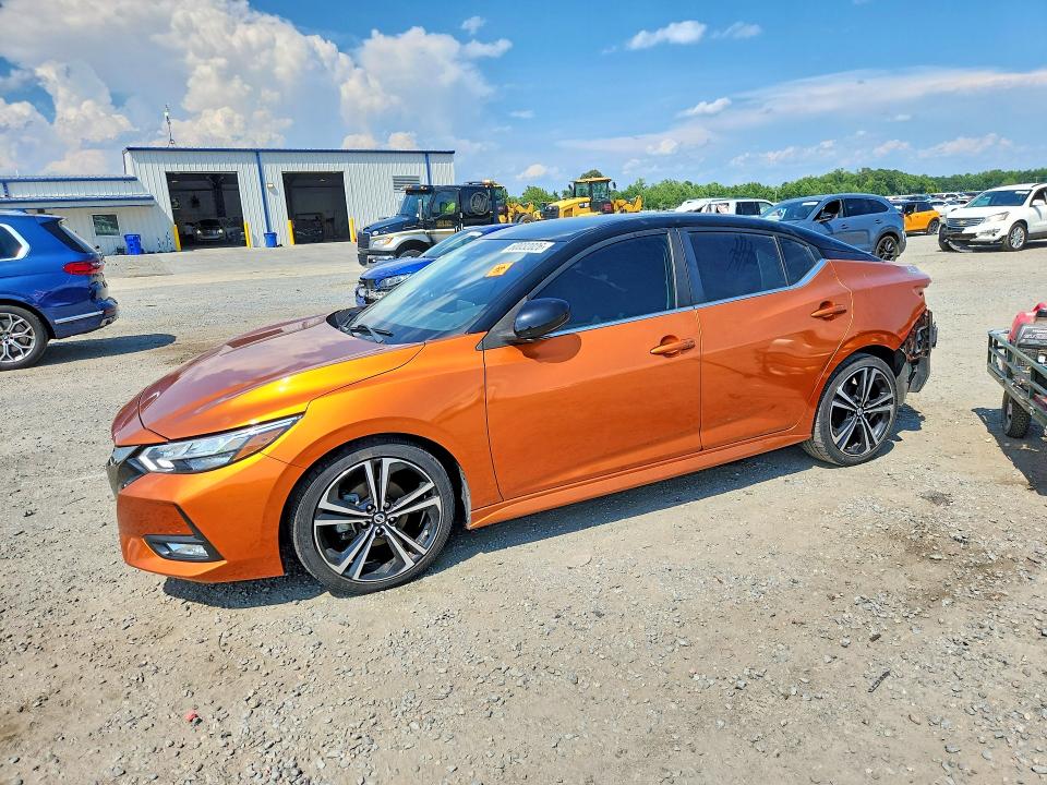 Продажа на аукционе авто 2022 Nissan Sentra, vin: 3N1AB8DV5NY257478, номер лота: 60032026