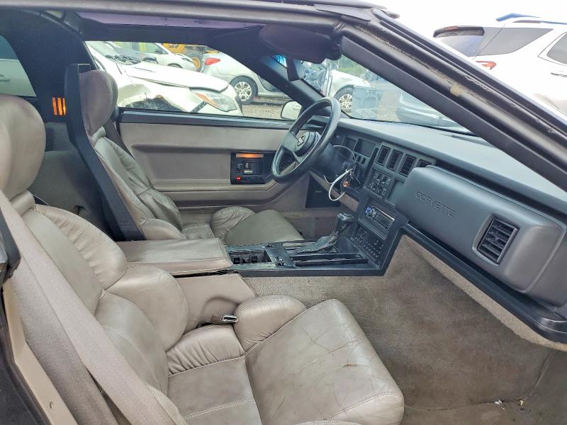 62790226 :رقم المزاد ، 1G1YY2185K5100539 vin ، 1989 Chevrolet Corvette مزاد بيع