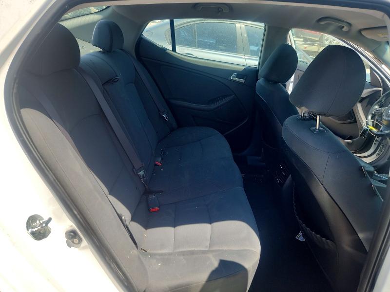 2014 Kia Optima მანქანა იყიდება აუქციონზე, vin: KNAGM4AD9E5071409, აუქციონის ნომერი: 62663396