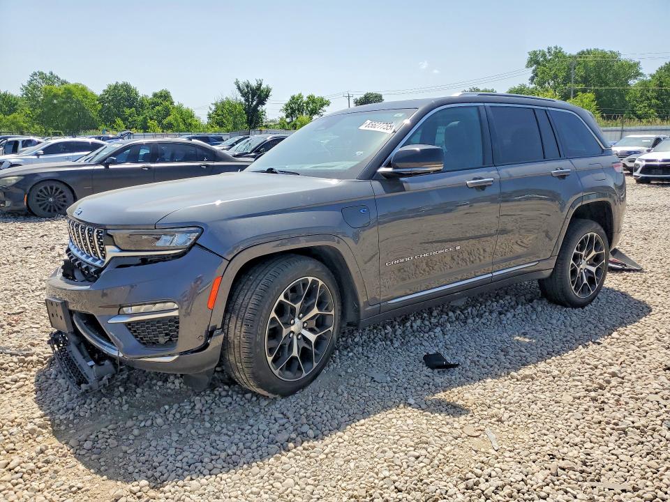 2022 Jeep Grand Cherokee მანქანა იყიდება აუქციონზე, vin: 1C4RJYE6XN8725226, აუქციონის ნომერი: 85627755