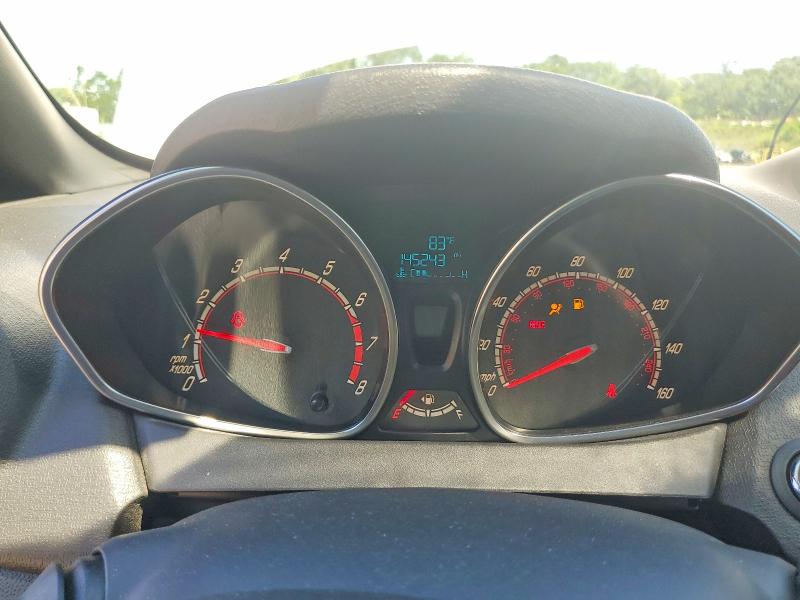 Aukcja sprzedaży 2016 Ford Fiesta, vin: 3FADP4GX8GM110668, numer aukcji: 61673066