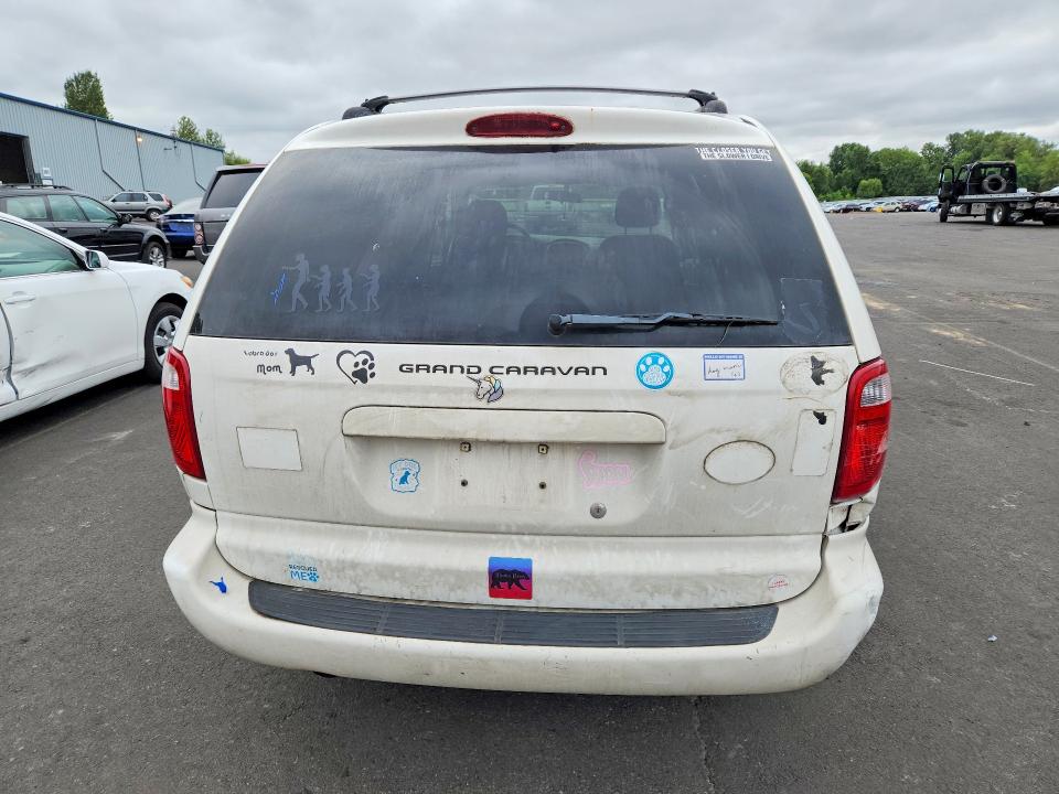 2006 Dodge Grand Caravan მანქანა იყიდება აუქციონზე, vin: 2D4GP44L46R868090, აუქციონის ნომერი: 60228476