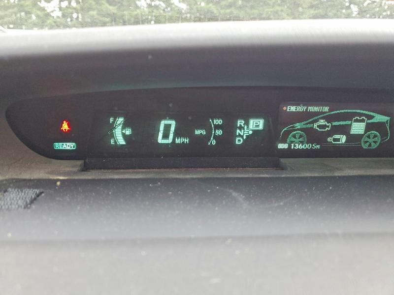 2010 Toyota Prius მანქანა იყიდება აუქციონზე, vin: JTDKN3DU3A0089539, აუქციონის ნომერი: 61582136