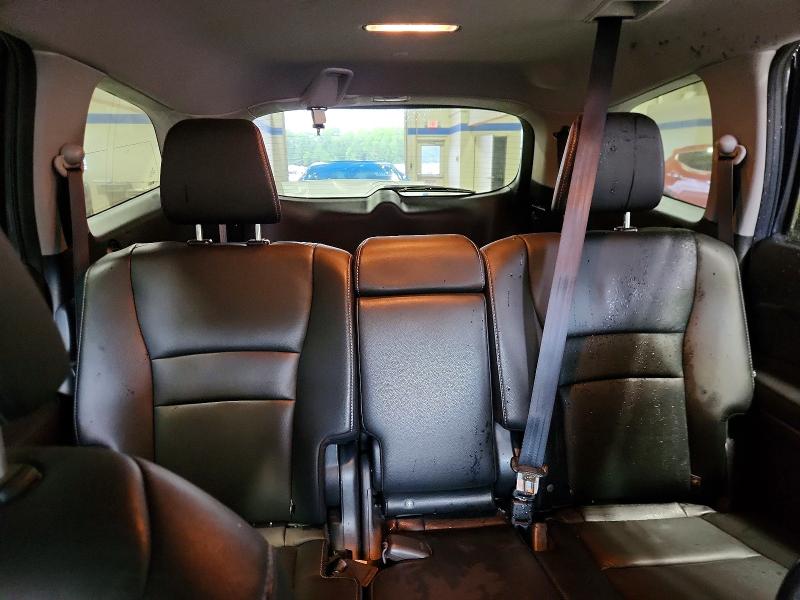 Продажа на аукционе авто 2017 Honda Pilot, vin: 5FNYF6H88HB004311, номер лота: 61576356