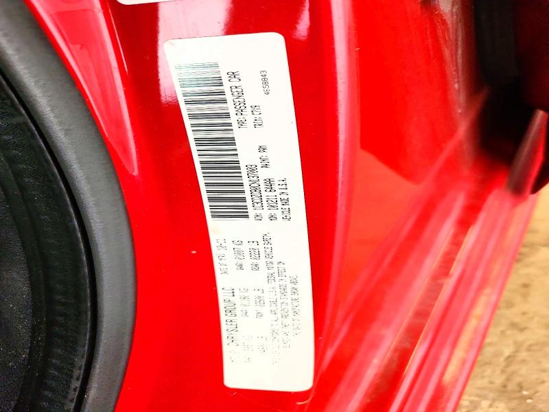 61006026 :رقم المزاد ، 1C3CDZCB0CN137003 vin ، 2012 Dodge Avenger مزاد بيع
