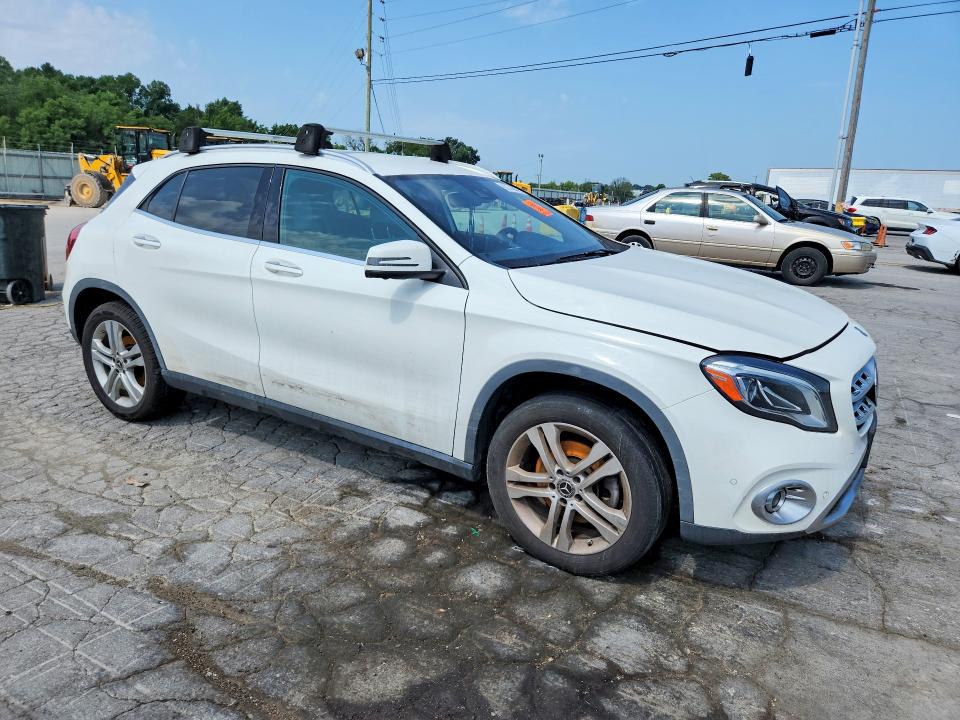 2019 Mercedes-benz Gla მანქანა იყიდება აუქციონზე, vin: WDCTG4GB3KU009711, აუქციონის ნომერი: 62748476