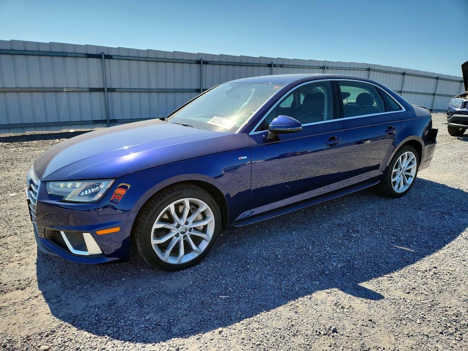 Aukcja sprzedaży 2019 Audi A4, vin: WAUDNAF42KA118371, numer aukcji: 63196806