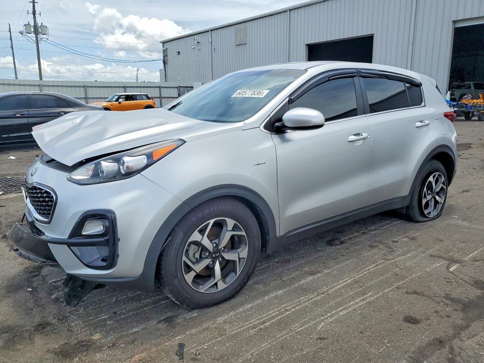 Aukcja sprzedaży 2021 Kia Sportage, vin: KNDPMCAC3M7932087, numer aukcji: 60577836