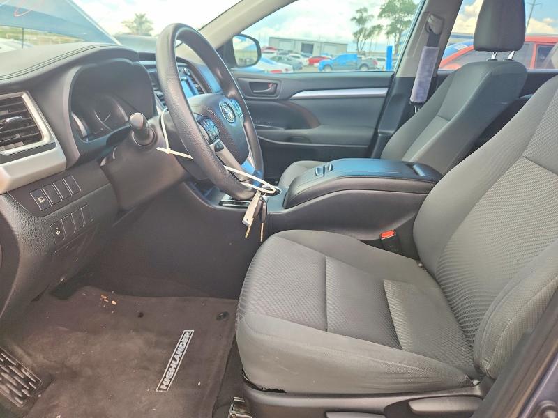 Aukcja sprzedaży 2019 Toyota Highlander, vin: 5TDBZRFH3KS965130, numer aukcji: 63056886