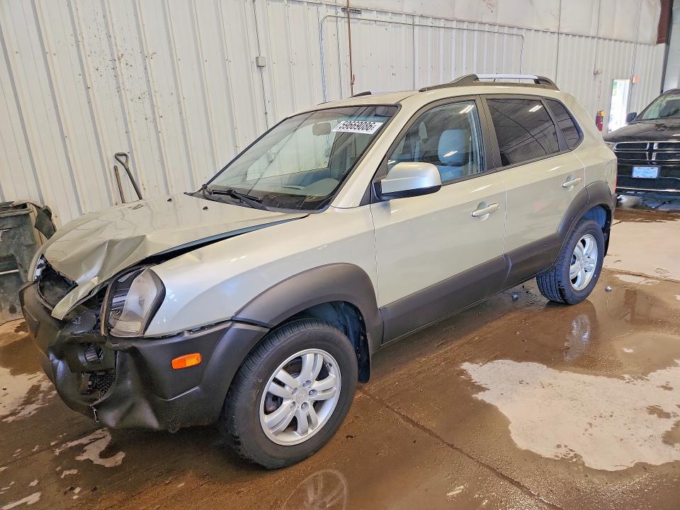 59669086 :رقم المزاد ، KM8JN12D67U636139 vin ، 2007 Hyundai Tucson مزاد بيع