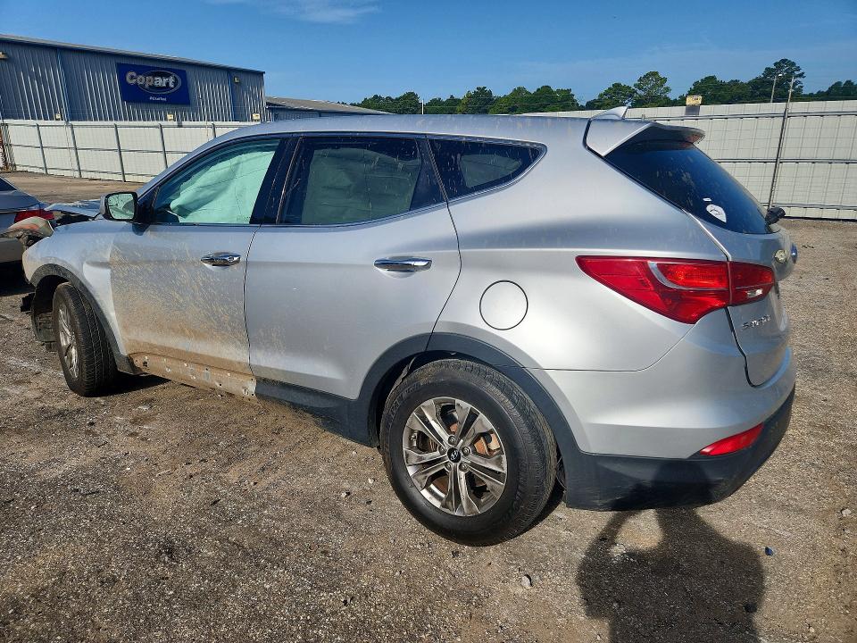 60893466 :رقم المزاد ، 5XYZT3LB0FG271589 vin ، 2015 Hyundai Santa Fe Sport مزاد بيع