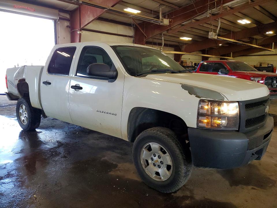 Продажа на аукционе авто 2010 Chevrolet Silverado, vin: 3GCRKPE32AG136947, номер лота: 56193036