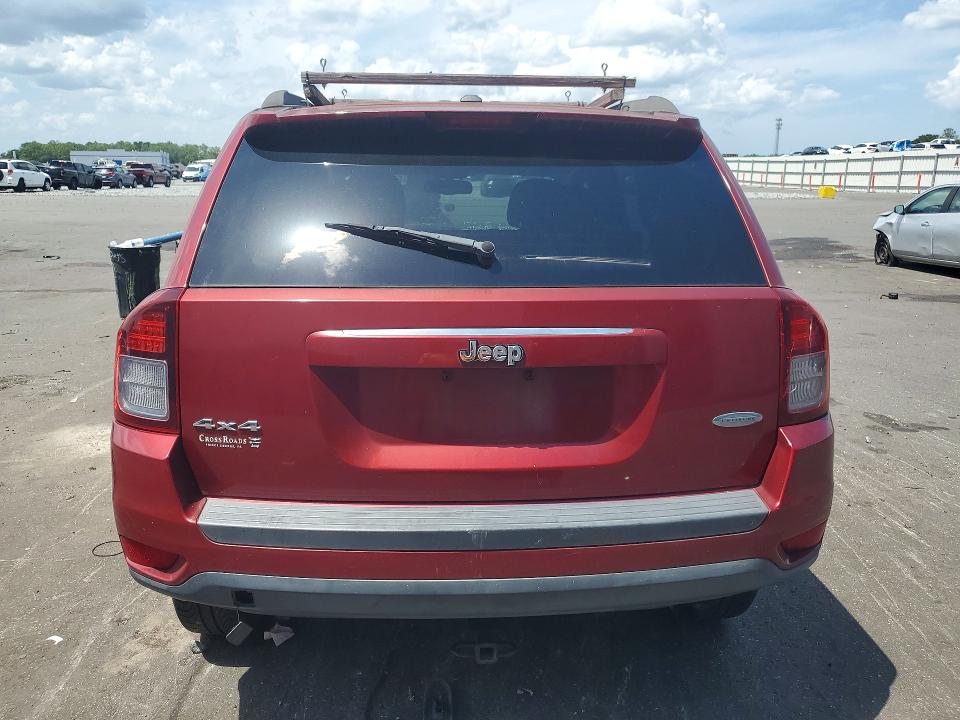 59346866 :رقم المزاد ، 1C4NJDEB5GD542427 vin ، 2016 Jeep Compass مزاد بيع