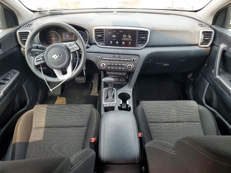 61389446 :رقم المزاد ، KNDPMCAC0M7886136 vin ، 2021 Kia Sportage مزاد بيع