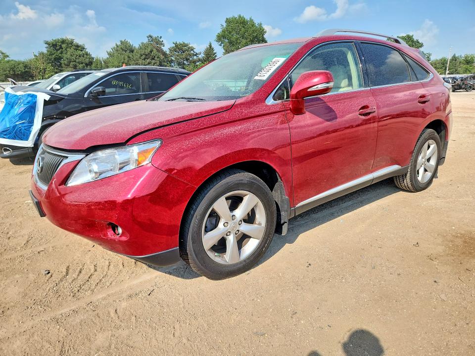 Aukcja sprzedaży 2010 Lexus Rx, vin: 2T2BK1BA7AC020070, numer aukcji: 61337896