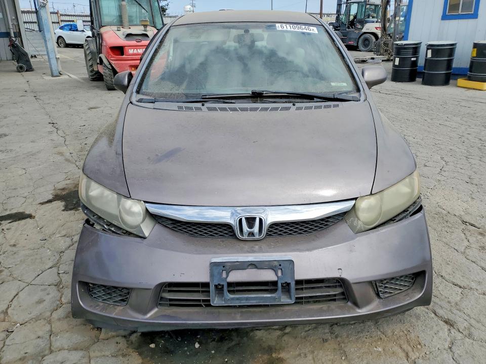 Продаж на аукціоні авто 2009 Honda Civic, vin: 1HGFA16579L028326, номер лоту: 61109646