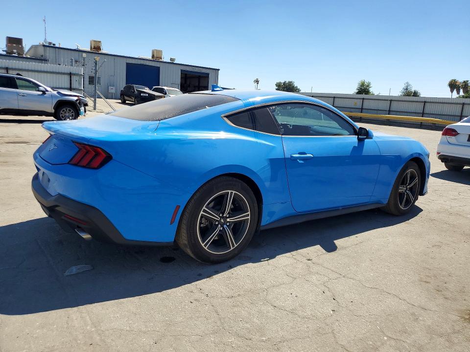 2024 Ford Mustang მანქანა იყიდება აუქციონზე, vin: 1FA6P8TH3R5136909, აუქციონის ნომერი: 60646836