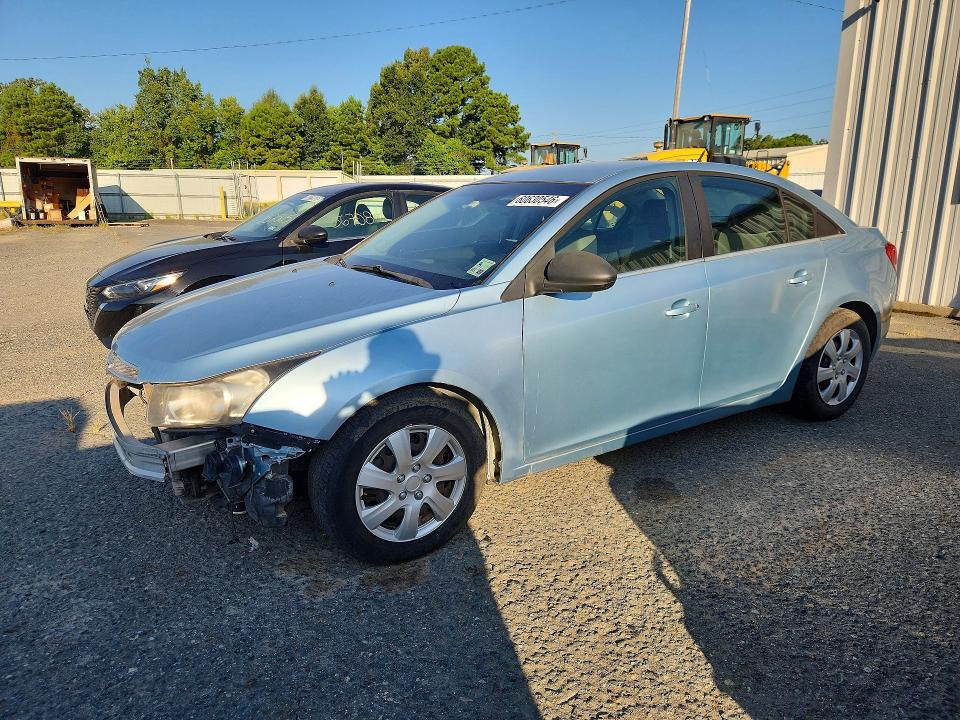 Продажа на аукционе авто 2012 Chevrolet Cruze, vin: 1G1PC5SH2C7272737, номер лота: 60630546