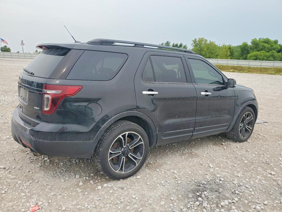 61284606 :رقم المزاد ، 1FM5K8GT1EGA29404 vin ، 2014 Ford Explorer مزاد بيع