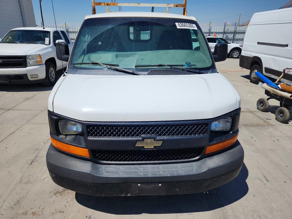 Aukcja sprzedaży 2014 Chevrolet Express G1500, vin: 1GCSGAFX0E1107825, numer aukcji: 63665366