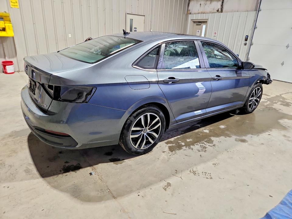 62758336 :رقم المزاد ، 3VW7X7BU5SM084798 vin ، 2025 Volkswagen Jetta مزاد بيع