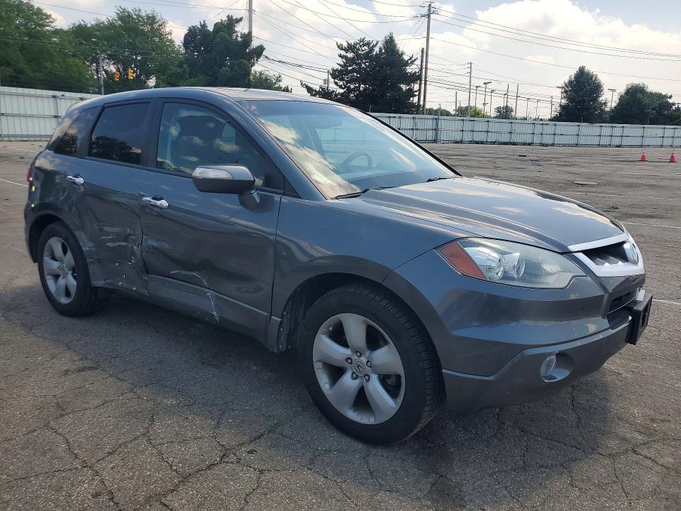 2009 Acura Rdx მანქანა იყიდება აუქციონზე, vin: 5J8TB18269A004503, აუქციონის ნომერი: 59593106