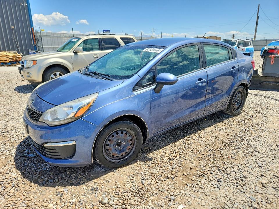 Aukcja sprzedaży 2016 Kia Rio, vin: KNADM4A32G6646974, numer aukcji: 60420606