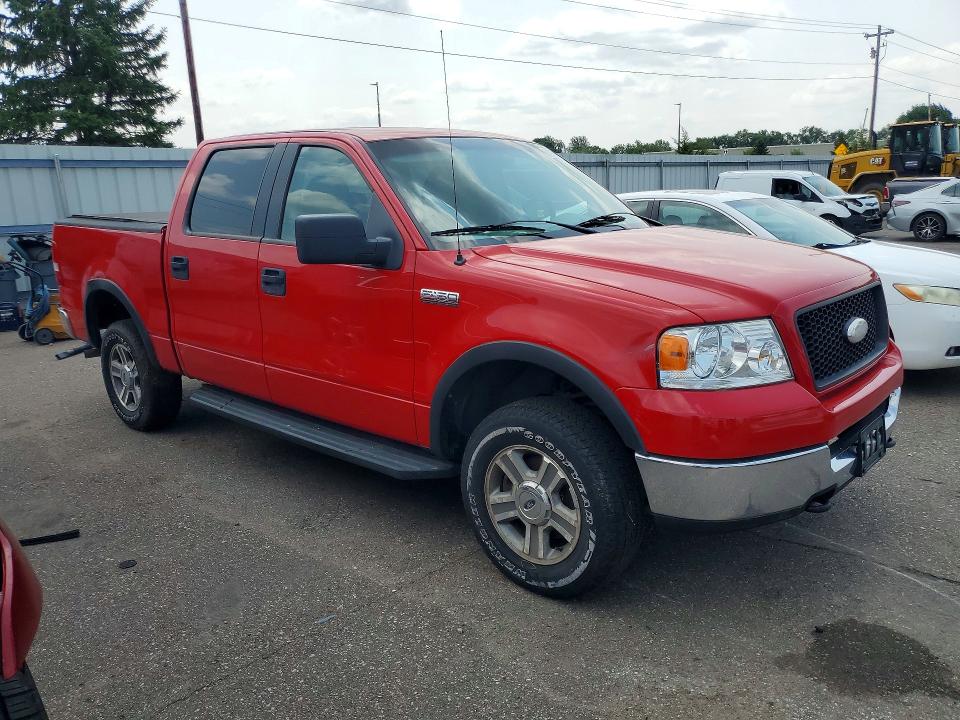 2005 Ford F-150 მანქანა იყიდება აუქციონზე, vin: 1FTPW145X5FB73196, აუქციონის ნომერი: 61905716