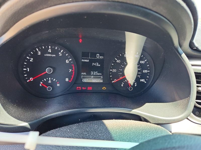Aukcja sprzedaży 2019 Kia Rio, vin: 3KPA24AB5KE206981, numer aukcji: 59702946