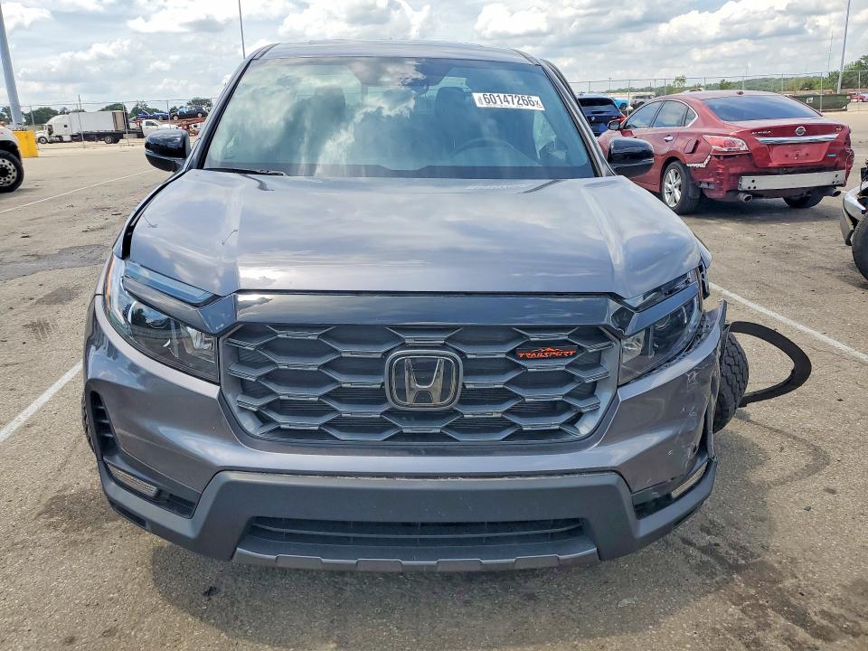60147266 :رقم المزاد ، 5FPYK3F6XSB010895 vin ، 2025 Honda Ridgeline مزاد بيع