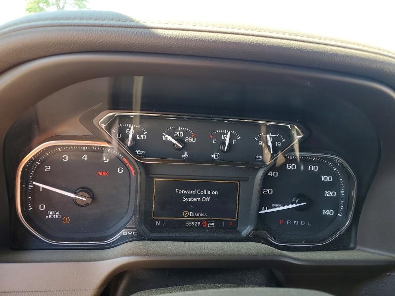 Aukcja sprzedaży 2022 Gmc Sierra Limited, vin: 3GTU9DED7NG119399, numer aukcji: 58813296