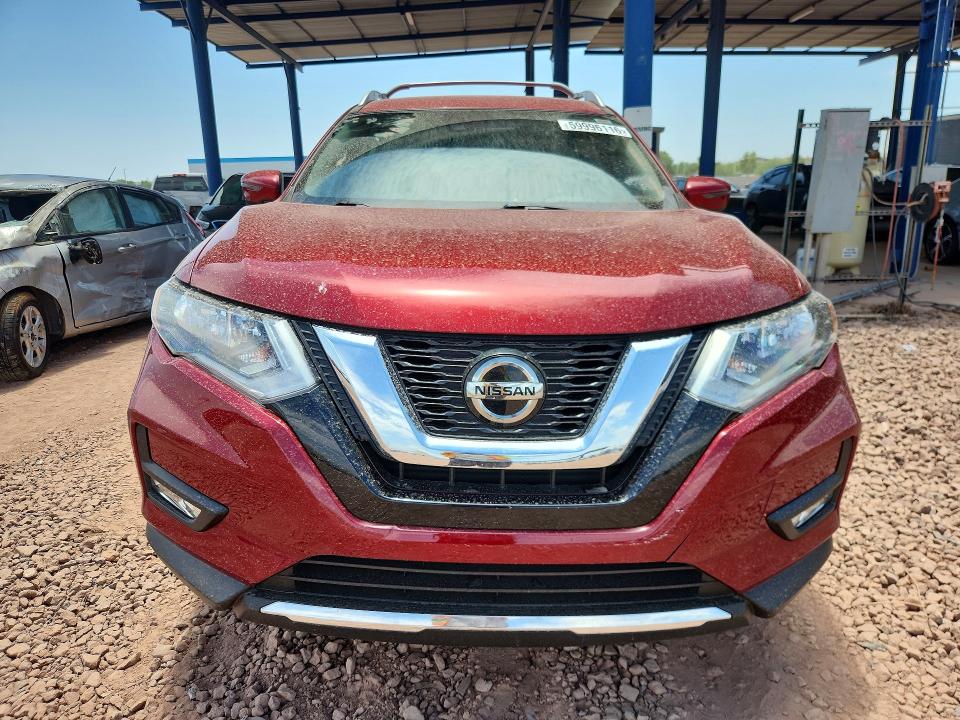 2020 Nissan Rogue მანქანა იყიდება აუქციონზე, vin: 5N1AT2MV7LC702179, აუქციონის ნომერი: 59996116