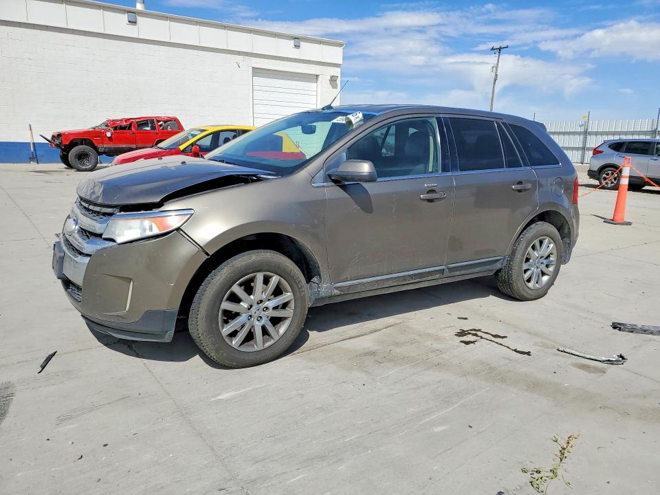2013 Ford Edge მანქანა იყიდება აუქციონზე, vin: 2FMDK4KCXDBC34785, აუქციონის ნომერი: 59668886