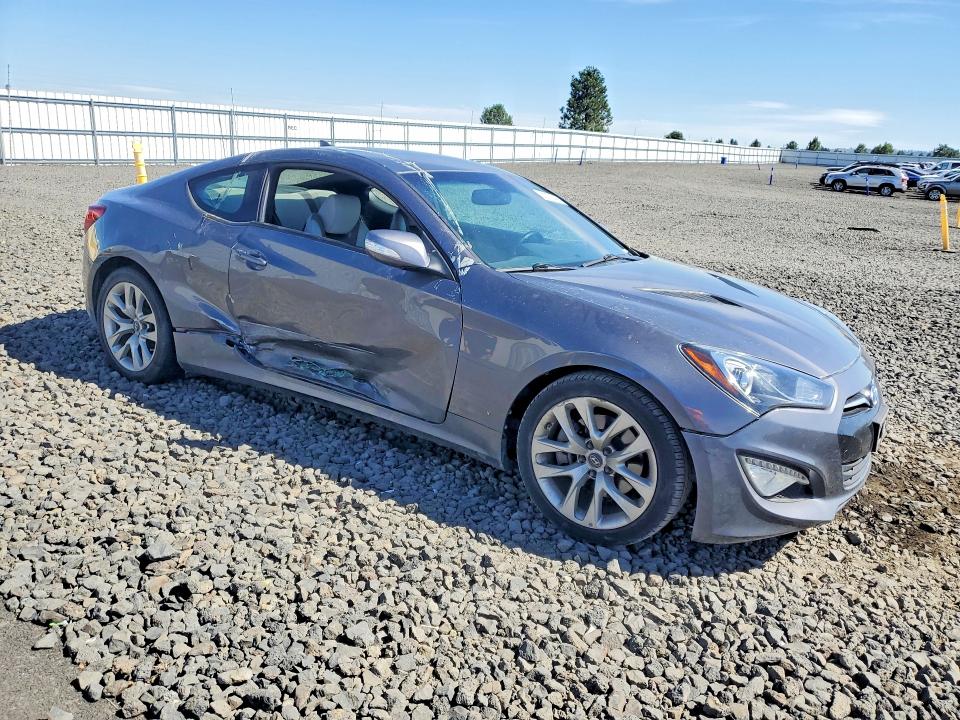 Продажа на аукционе авто 2016 Hyundai Genesis Coupe, vin: KMHHT6KJ5GU136707, номер лота: 60197146