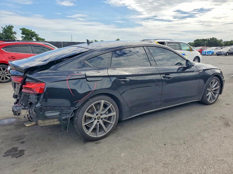 2025 Audi A5 მანქანა იყიდება აუქციონზე, vin: WAUDACF52SA007710, აუქციონის ნომერი: 59597326
