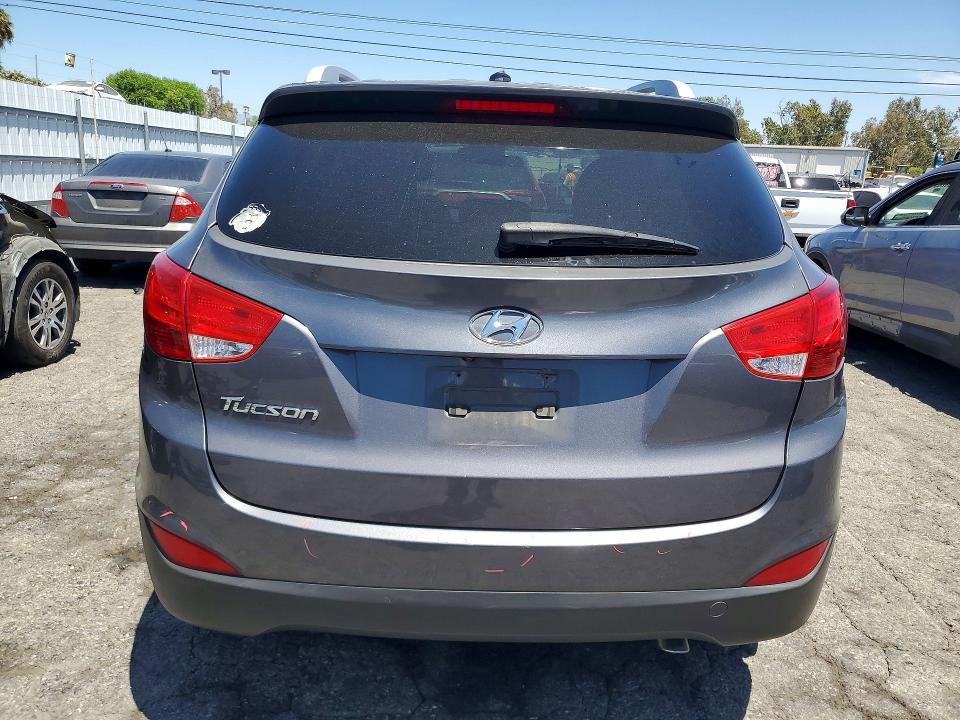 Продаж на аукціоні авто 2014 Hyundai Tucson, vin: KM8JU3AG0EU898522, номер лоту: 63357456