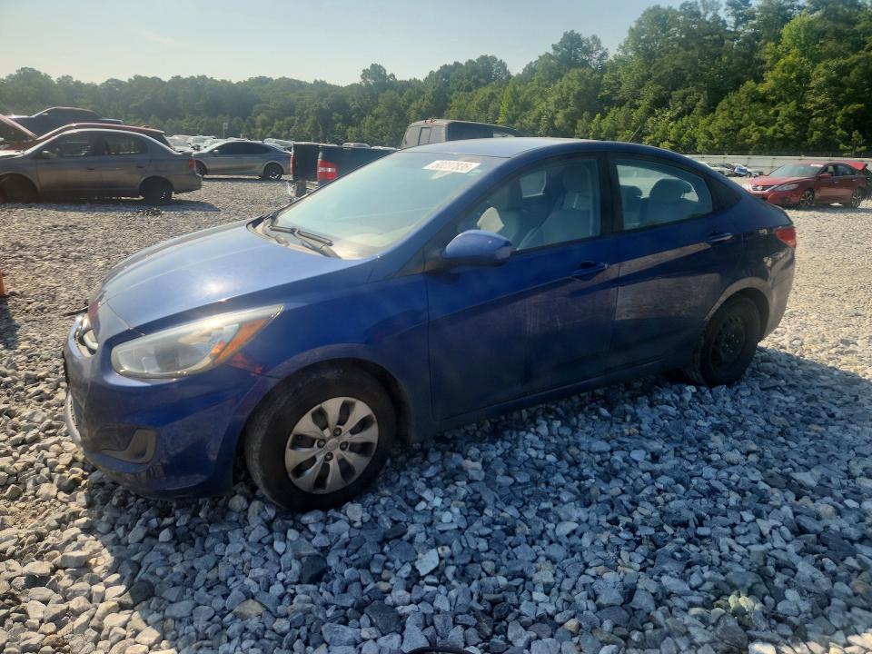 Aukcja sprzedaży 2017 Hyundai Accent, vin: KMHCT4AEXHU247788, numer aukcji: 60237836