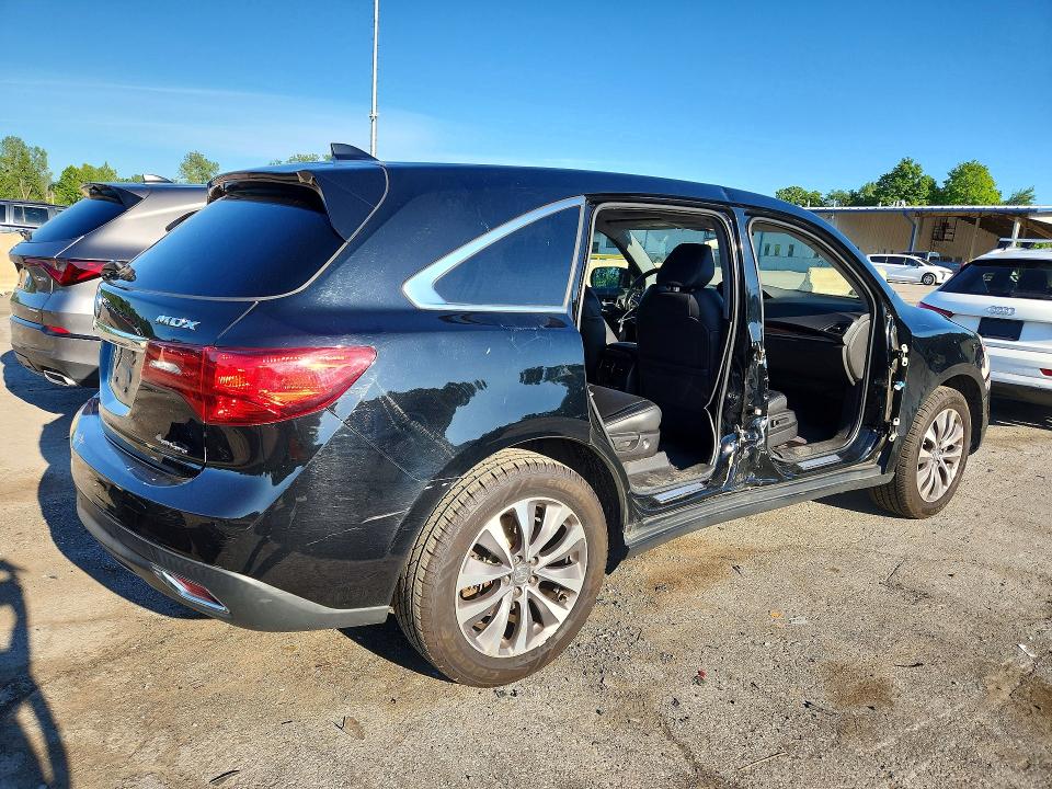 Продажа на аукционе авто 2016 Acura Mdx, vin: 5FRYD4H4XGB061565, номер лота: 61543136
