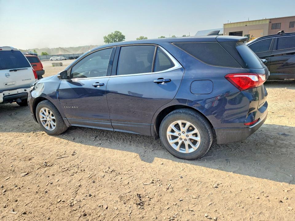 61629156 :رقم المزاد ، 3GNAXSEV8JS553271 vin ، 2018 Chevrolet Equinox مزاد بيع