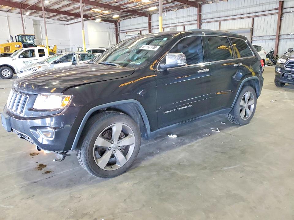2014 Jeep Grand Cherokee მანქანა იყიდება აუქციონზე, vin: 1C4RJFBG9EC497010, აუქციონის ნომერი: 60757746