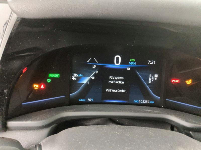 Продаж на аукціоні авто 2022 Toyota Mirai, vin: JTDAAAAA6NA004764, номер лоту: 59839256