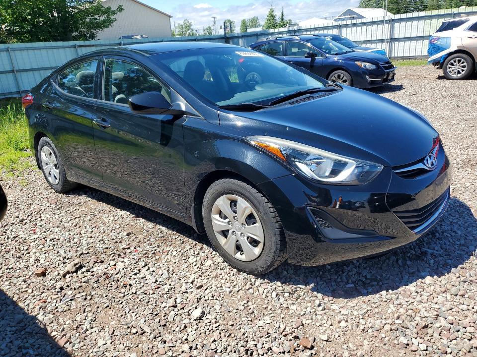 Aukcja sprzedaży 2016 Hyundai Elantra, vin: 5NPDH4AE6GH760717, numer aukcji: 59692906