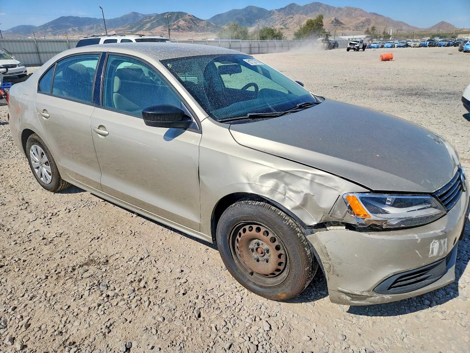 2014 Volkswagen Jetta მანქანა იყიდება აუქციონზე, vin: 3VW2K7AJ1EM222874, აუქციონის ნომერი: 61737716