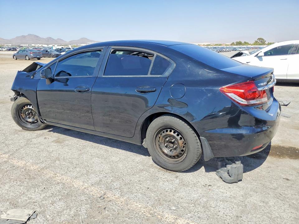 60817566 :رقم المزاد ، 19XFB2F5XDE210816 vin ، 2013 Honda Civic مزاد بيع