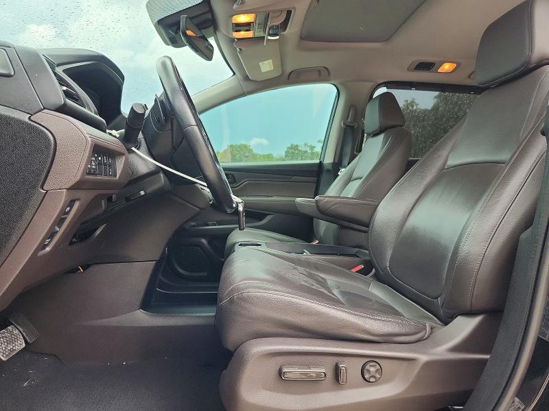 62546116 :رقم المزاد ، 5FNRL6H78LB009828 vin ، 2020 Honda Odyssey مزاد بيع