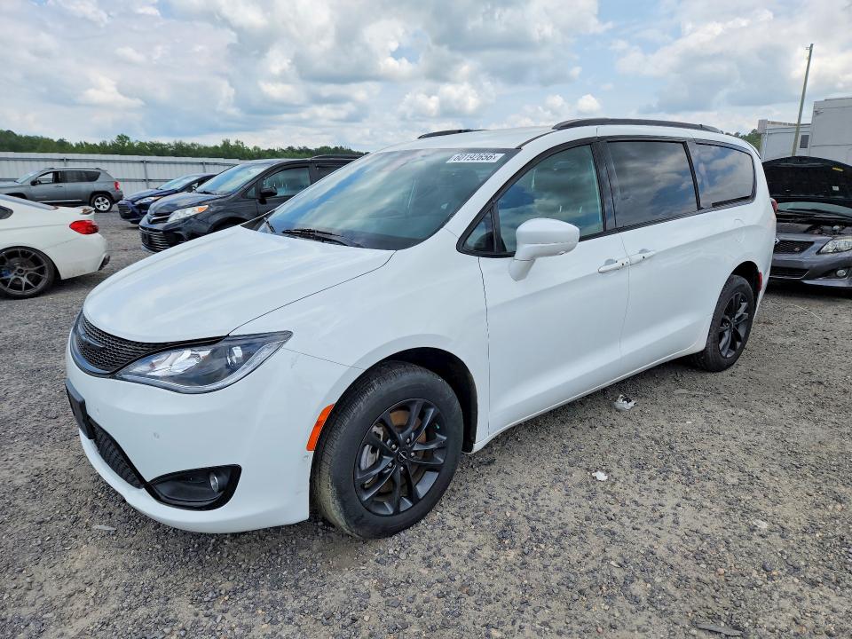 60192656 :رقم المزاد ، 2C4RC3BG7LR267821 vin ، 2020 Chrysler Pacifica مزاد بيع