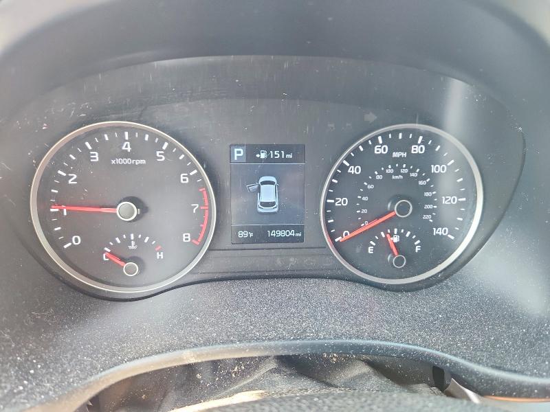 Aukcja sprzedaży 2019 Kia Rio, vin: 3KPA25AB9KE249693, numer aukcji: 58030136