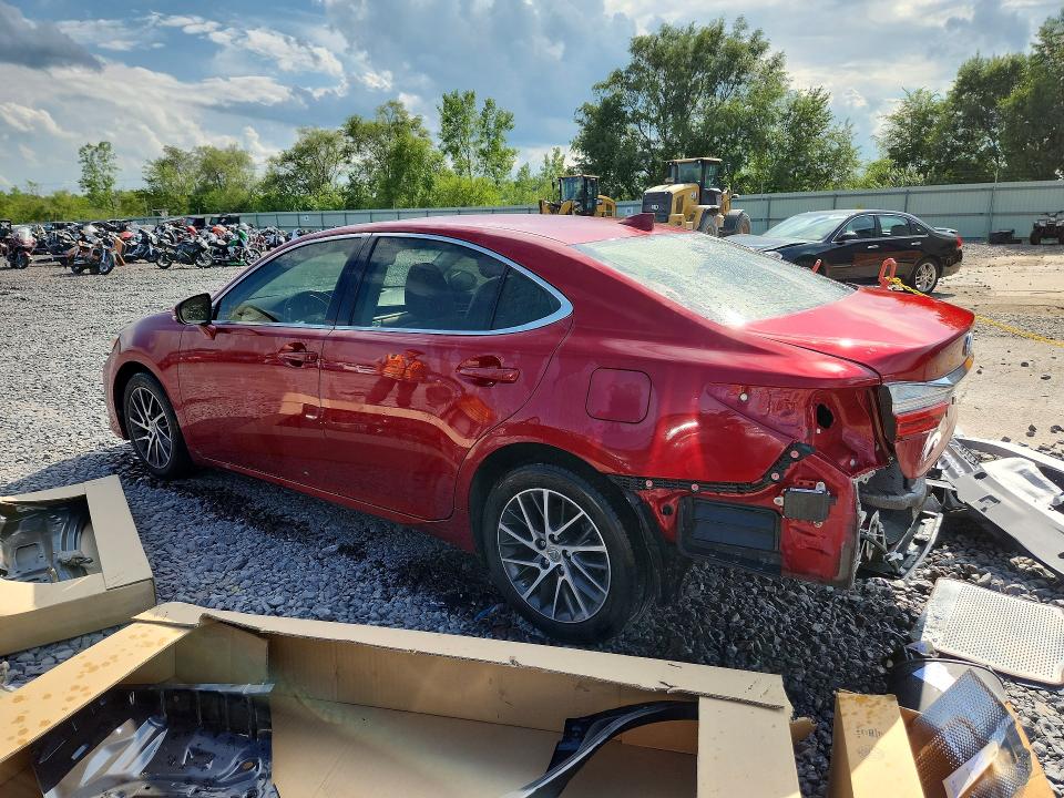 58601106 :رقم المزاد ، JTHBK1GG2G2233886 vin ، 2016 Lexus Es 350 مزاد بيع