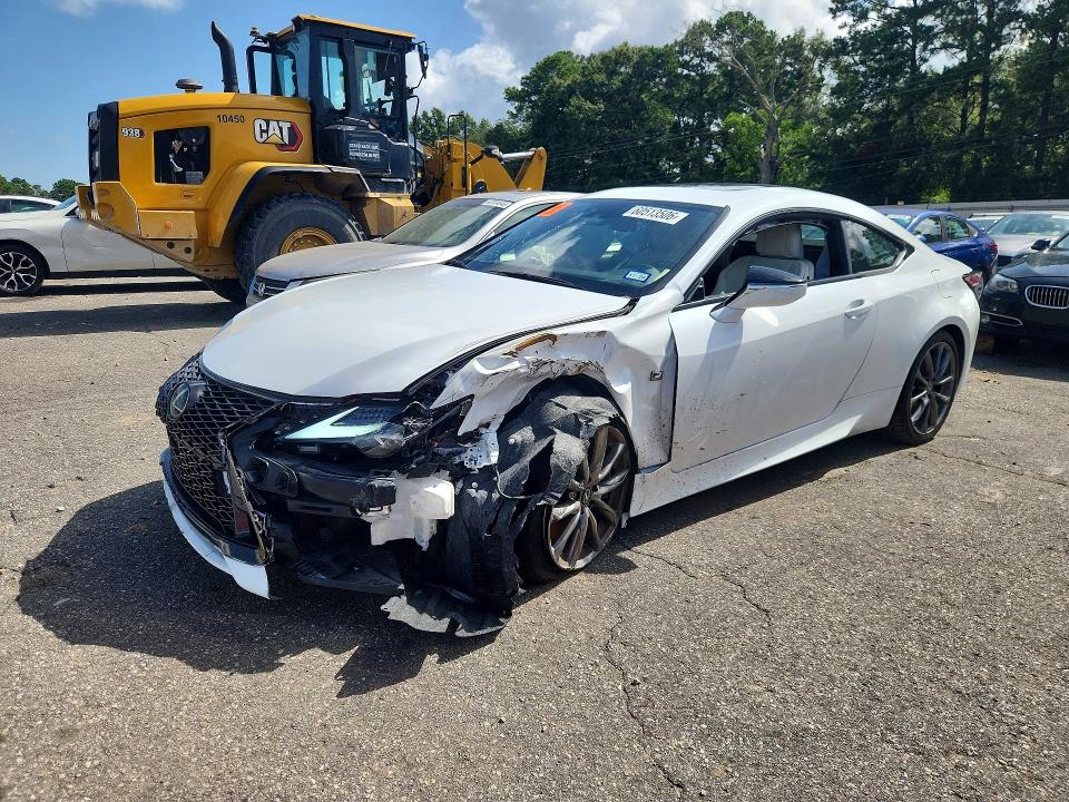 60513506 :رقم المزاد ، JTHGZ5BC3N5025864 vin ، 2022 Lexus Rc 350 مزاد بيع