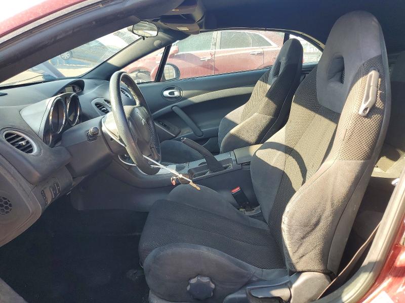 61365846 :رقم المزاد ، 4A3AL35T47E033528 vin ، 2007 Mitsubishi Eclipse مزاد بيع